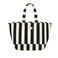 Barts shopper Juno zwart/wit
