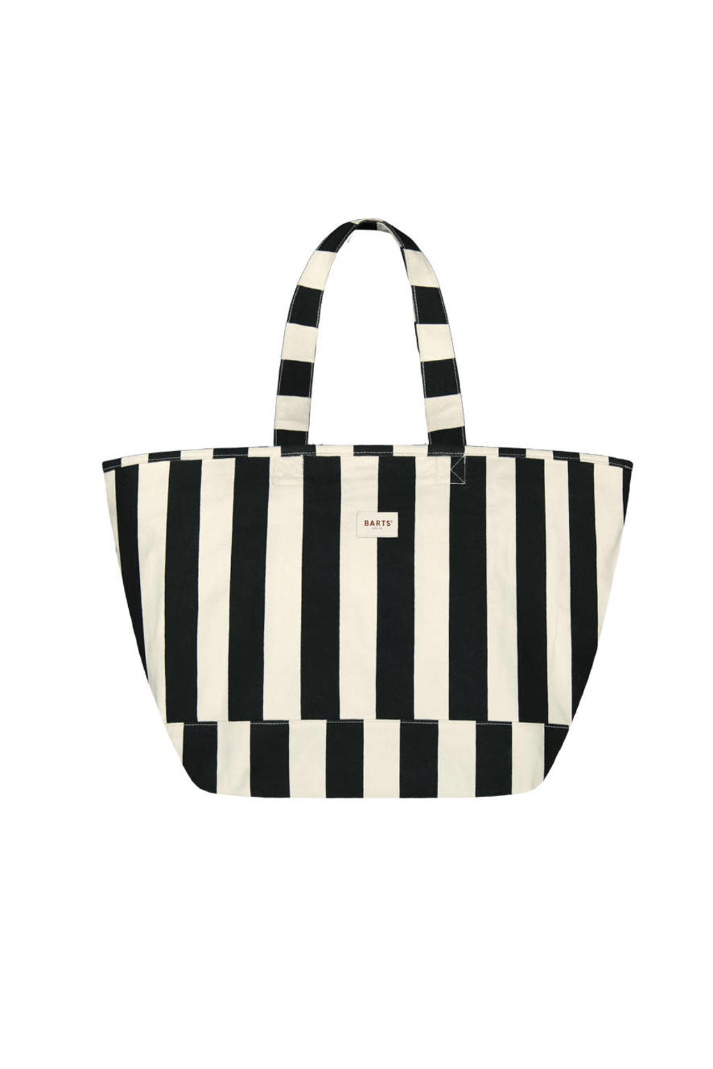 Barts shopper Juno zwart/wit