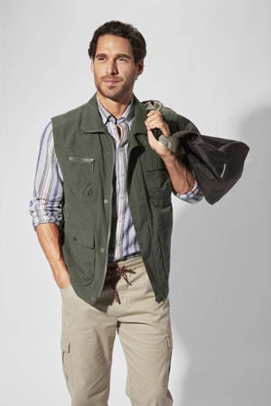 bodywarmer Plus Size - kaki