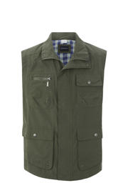 thumbnail: Babista bodywarmer Plus Size - kaki