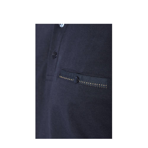 Babista Rechtvallend polo DOROCASTI donkerblauw afbeelding