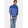 Babista regular fit trui Plus Size +FIT Collectie - koningsblauw