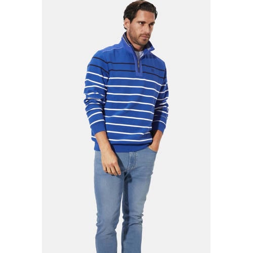 Babista gestreepte sweater MODASTELLA blauw afbeelding