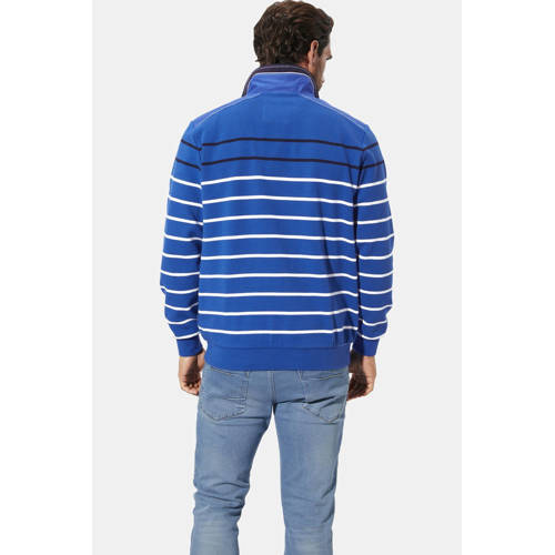 Babista gestreepte sweater MODASTELLA blauw afbeelding