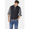 Babista katoenen gebreid vest Plus Size - donkerblauw