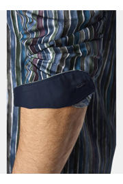 thumbnail: Babista regular fit gestreept overhemd Plus Size - petrol