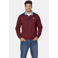 Babista katoenen regular fit trui met borduursels Plus Size - rood