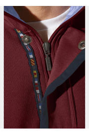 thumbnail: Babista katoenen regular fit trui met borduursels Plus Size - rood