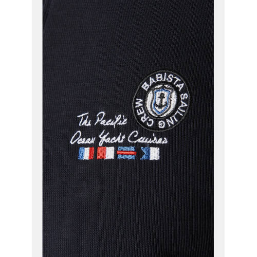 Babista trui BELLAVERZI donkerblauw afbeelding