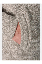 thumbnail: Babista gebreid vest Plus Size met wol - beige