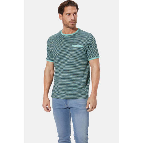 Babista regular gestreepte T-shirt ORIELLO donkerblauw afbeelding