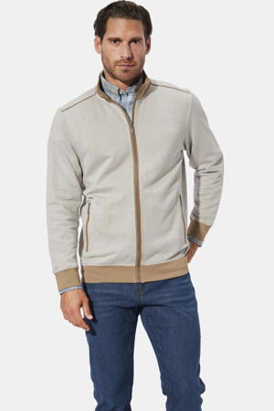 sweatvest +FIT Collectie Plus Size - beige