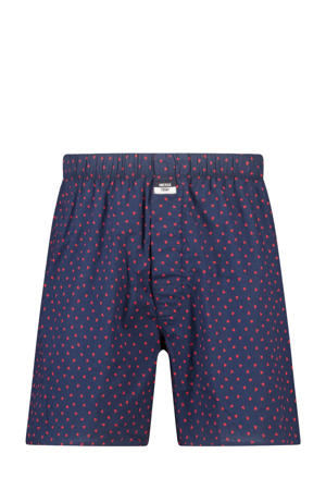 wijde boxershort Thomas donkerblauw