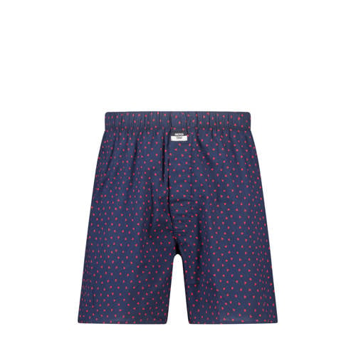 America Today wijde boxershort Thomas donkerblauw afbeelding