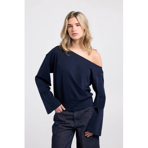 America Today top donkerblauw afbeelding