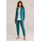 WE Fashion jersey getailleerde blazer