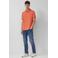 s.Oliver regular polo oranje
