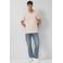 s.Oliver regular polo roze