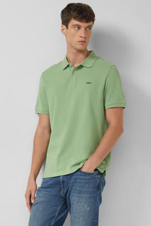 regular polo groen