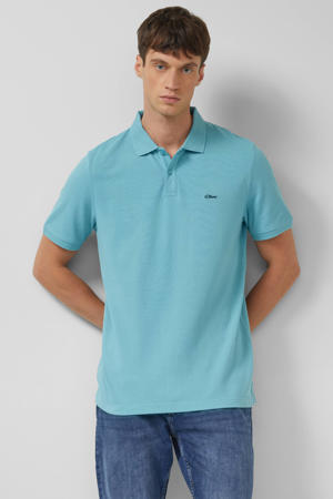 regular polo turqoise