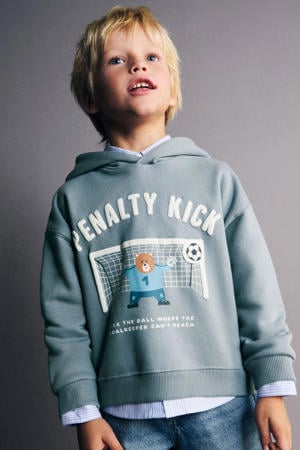 hoodie lichtblauw