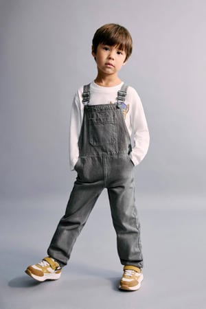 tuinbroek grey denim