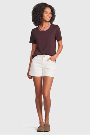 T-shirt bruin