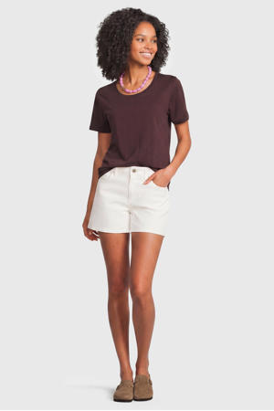 T-shirt bruin