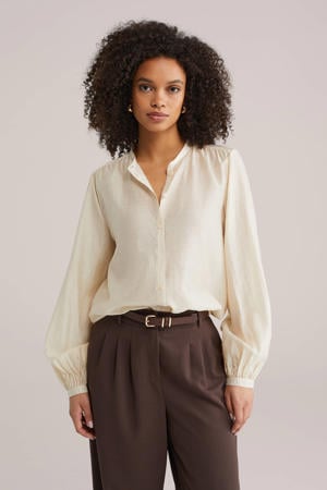 blouse ecru