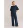 WE Fashion top donkerblauw