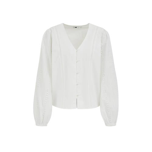 WE Fashion blouse wit afbeelding