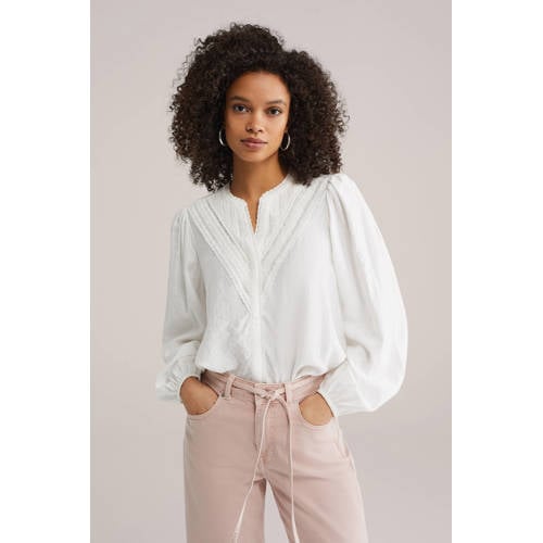 WE Fashion blouse wit afbeelding