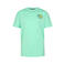Petrol Industries T-shirt met backprint groen
