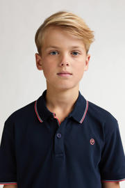 thumbnail: Petrol Industries polo donkerblauw
