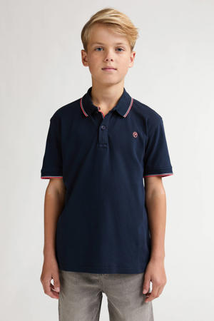 polo donkerblauw