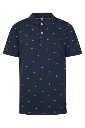 polo donkerblauw