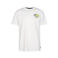 Petrol Industries T-shirt met backprint wit