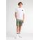 Petrol Industries T-shirt met backprint wit