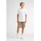 Petrol Industries T-shirt met backprint wit
