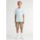 Petrol Industries T-shirt met backprint mintgroen