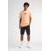 Petrol Industries T-shirt met backprint oranje