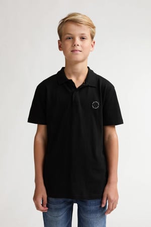 pique polo zwart