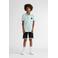 Petrol Industries pique polo mintgroen