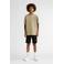 Petrol Industries relaxed sweatshort zwart