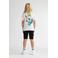 Petrol Industries relaxed sweatshort zwart