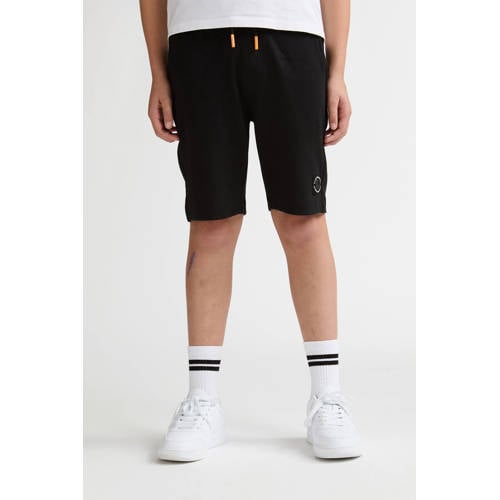 Petrol Industries relaxed sweatshort zwart afbeelding