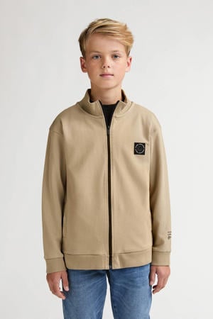 sweatvest zand