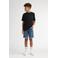 Petrol Industries denim slim short medium blue denim
