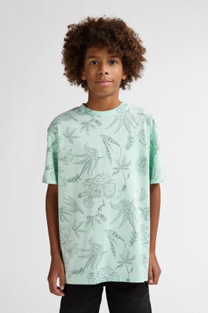 T-shirt mintgroen