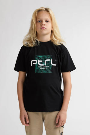 T-shirt zwart